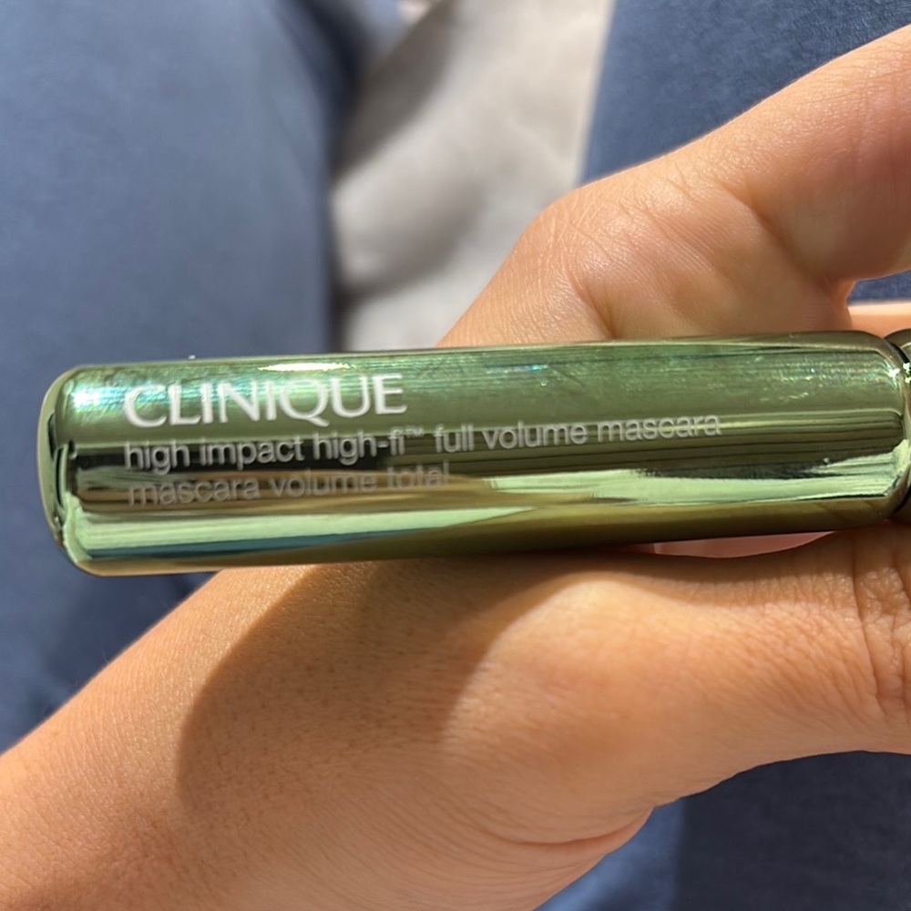 Clinique black mascara